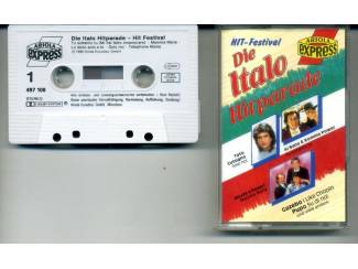 Hit-Festival - Die Italo Hitparade 10 nrs cassette 1986 ZGAN