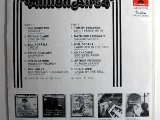 Grammofoon / Vinyl Million Airs 4 12 nrs LP 1974 ZEER MOOIE STAAT