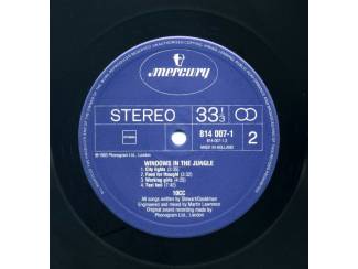 Grammofoon / Vinyl 10CC Windows In The Jungle 8 nrs LP 1983 ZGAN