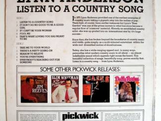 Grammofoon / Vinyl Lynn Anderson Listen To A Country Song 10 nrs lp 1972 ZGAN