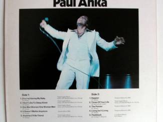 Grammofoon / Vinyl Paul Anka – Times Of Your Life 10 nrs LP 1977 ZGAN
