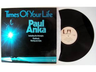 Grammofoon / Vinyl Paul Anka – Times Of Your Life 10 nrs LP 1977 ZGAN