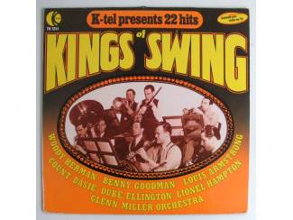 Grammofoon / Vinyl K-tel presents - Kings Of Swing 22 nrs LP 1977 MOOIE STAAT