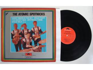 The Atomic Spotnicks The Atomic Spotnicks 12 nrs LP mooi