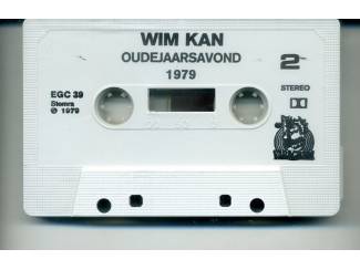 Cassettebandjes Wim Kan oudejaarsavond 1979 cassette ZGAN