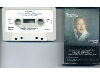 Tennessee Ernie Ford – Amazing Grace 9 nrs cassette 1976 ZG
