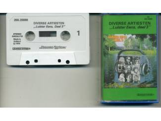 Cassettebandjes Luister Eens, Deel 3 15 nrs cassette 1978 ZGAN