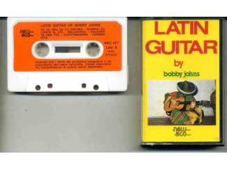 Cassettebandjes Bobby Johns Latin Guitar 12 nrs cassette 1979 ZGAN