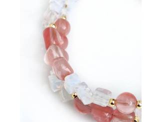 Armbanden Armband van natuursteen