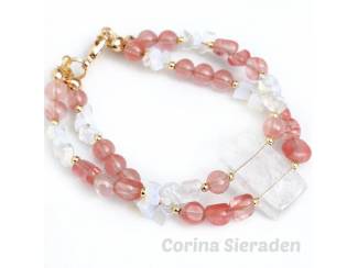 Armbanden Armband van natuursteen