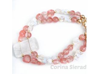 Armbanden Armband van natuursteen