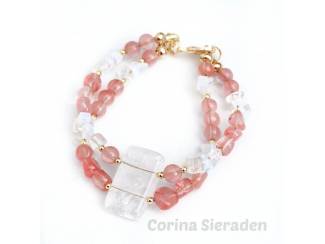 Armbanden Armband van natuursteen