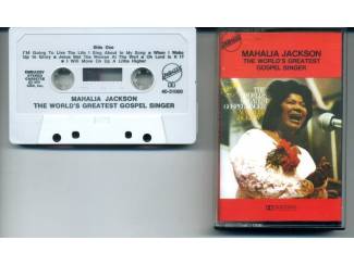 Cassettebandjes Mahalia Jackson The World’s Greatest Gospel Singer 11 nrs