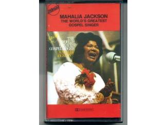 Cassettebandjes Mahalia Jackson The World’s Greatest Gospel Singer 11 nrs
