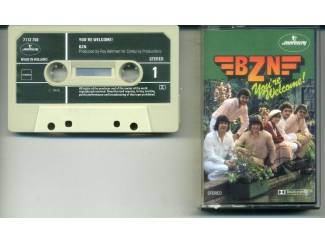 BZN – You’re Welcome 11 nrs cassette 1978 ZGAN