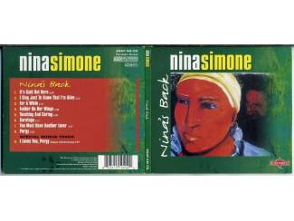 CD Nina Simone – Nina’s Back 9 nrs CD 2003 ZGAN
