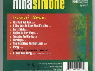 CD Nina Simone – Nina’s Back 9 nrs CD 2003 ZGAN