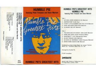 Cassettebandjes Humble Pie Greatest Hits 11 nrs cassette 1977 ZGAN