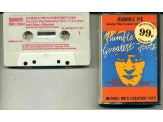 Humble Pie Greatest Hits 11 nrs cassette 1977 ZGAN