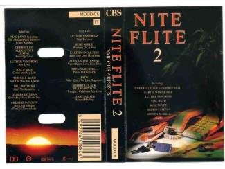 Cassettebandjes Nite Flite deel 1 & 2 32 nrs 2 cassettes 1988 1989 ZGAN