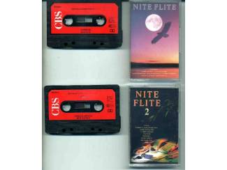 Nite Flite deel 1 & 2 32 nrs 2 cassettes 1988 1989 ZGAN