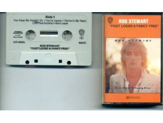 Rod Stewart – Foot Loose & Fancy Free 8 nrs cassette 1977 ZG