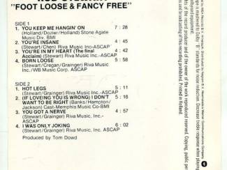 Cassettebandjes Rod Stewart – Foot Loose & Fancy Free 8 nrs cassette 1977 ZG