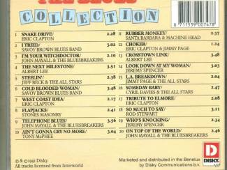 CD The Blues Collection Diverse artiesten 20 nrs CD 1991 ZGAN