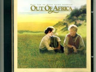 CD John Barry Out Of Africa Filmmuziek 13 nrs cd 1986 ZGAN