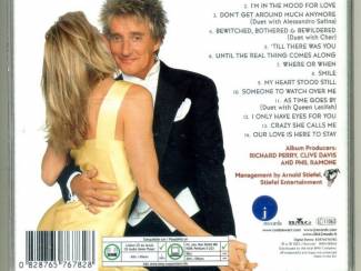 CD Rod Stewart As Time Goes By 14 nrs cd 2003 als NIEUW