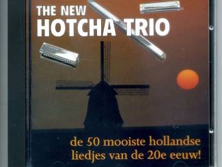 CD The New Hotcha Trio de 50 mooiste Hollandse liedjes 20e eeuw