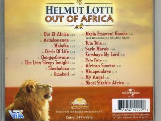 CD Helmut Lotti – Out Of Africa 17 nrs CD 1999 ZGAN