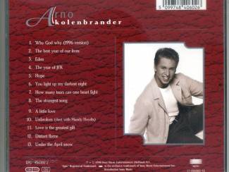 CD Arno Kolenbrander - Arno Kolenbrander 13 nrs cd 1996 ZGAN