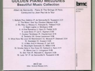 CD Albert de Senneville Golden Piano Melodies 16 nrs cd 1988 ZG