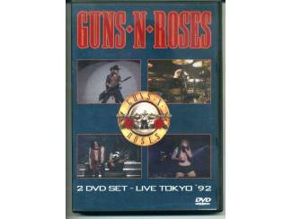 Guns N Roses Live Tokyo '92 24 nrs 2 DVDs 2004 ZGAN