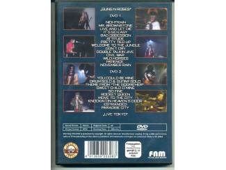 DVD Guns N Roses Live Tokyo '92 24 nrs 2 DVDs 2004 ZGAN