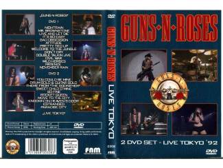 DVD Guns N Roses Live Tokyo '92 24 nrs 2 DVDs 2004 ZGAN