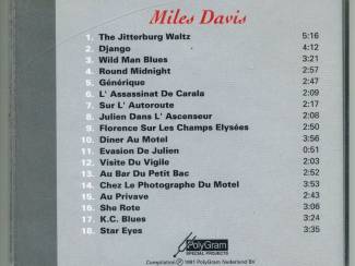 CD Miles Davis The Revival Of The JAZZ 18 nrs cd 1991 als NIEUW