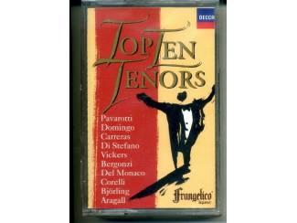 Cassettebandjes Top Ten Tenors PROMO cassette Frangelico Liqeur NIEUW seald