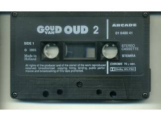 Cassettebandjes Goud Van Oud 2 18 nrs cassette 1991 ZGAN