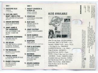 Cassettebandjes Goud Van Oud 2 18 nrs cassette 1991 ZGAN