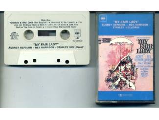 Cassettebandjes Musical My Fair Lady Musical cassette 1974 16 nrs ZGAN