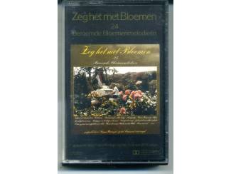Cassettebandjes Frans Wiringer Zeg Het Met Bloemen 11 nrs cassette 1979 ZGAN