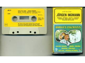 Cassettebandjes Jörgen Ingmann With Love From 12 nrs cassette 1972 ZGAN