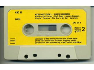 Cassettebandjes Jörgen Ingmann With Love From 12 nrs cassette 1972 ZGAN