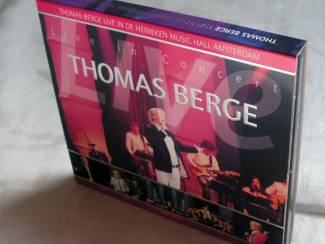 Thomas Berge Live in Concert Heineken Hall 24 nrs 2 cds ZGAN