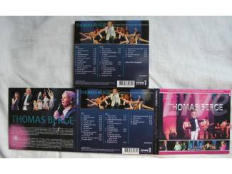 CD Thomas Berge Live in Concert Heineken Hall 24 nrs 2 cds ZGAN