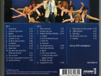 CD Thomas Berge Live in Concert Heineken Hall 24 nrs 2 cds ZGAN
