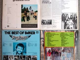 Grammofoon / Vinyl George Baker Selection 4 LP’s zeer mooie staat