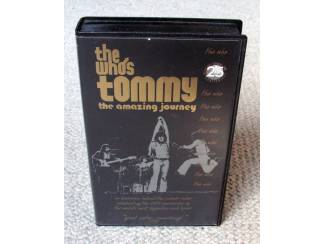 VHS The Who’s Tommy The Amazing Journey - 25th Anniversary VHS